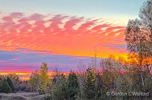 Sylvan Sunrise_29541-3.jpg - Photographed near Smiths Falls, Ontario, Canada.